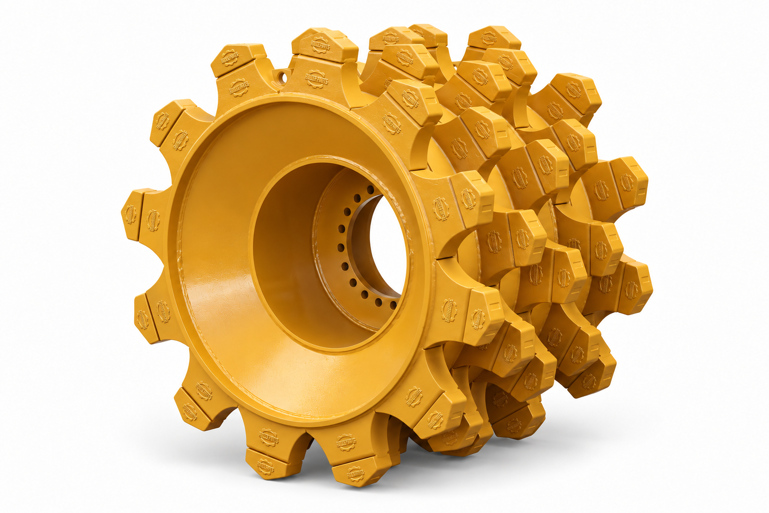 CAT 815 Compactor Wheel