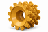 CAT 815 Compactor Wheel