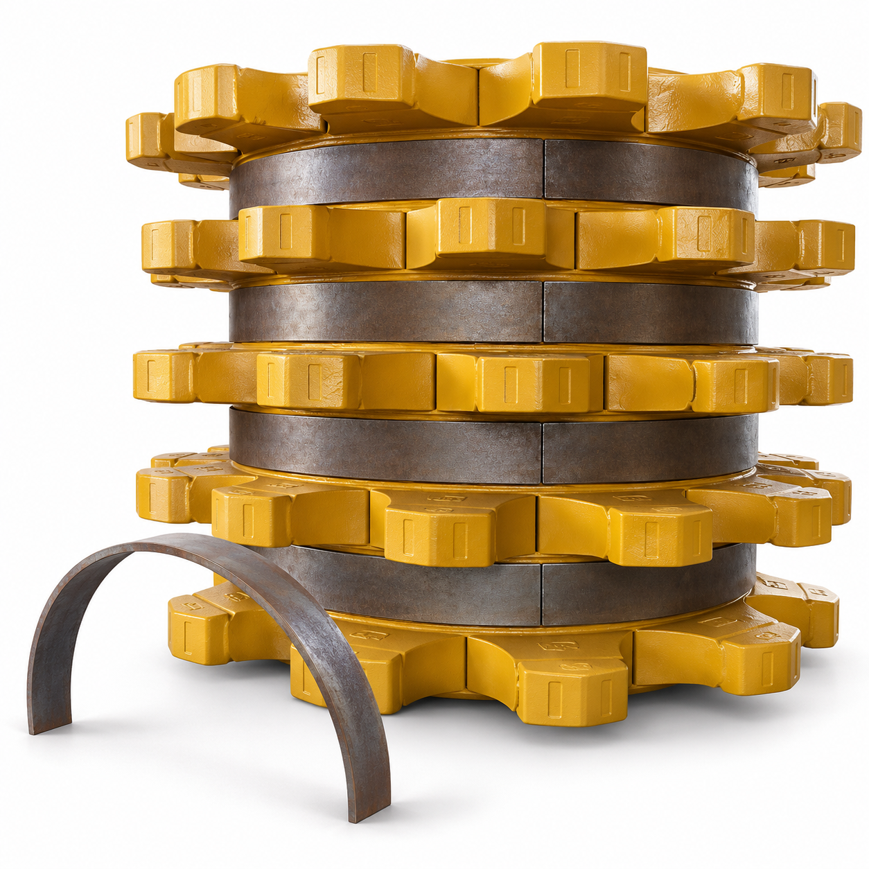 CAT 815Wear Bands (Supply Only) Per Wheel
