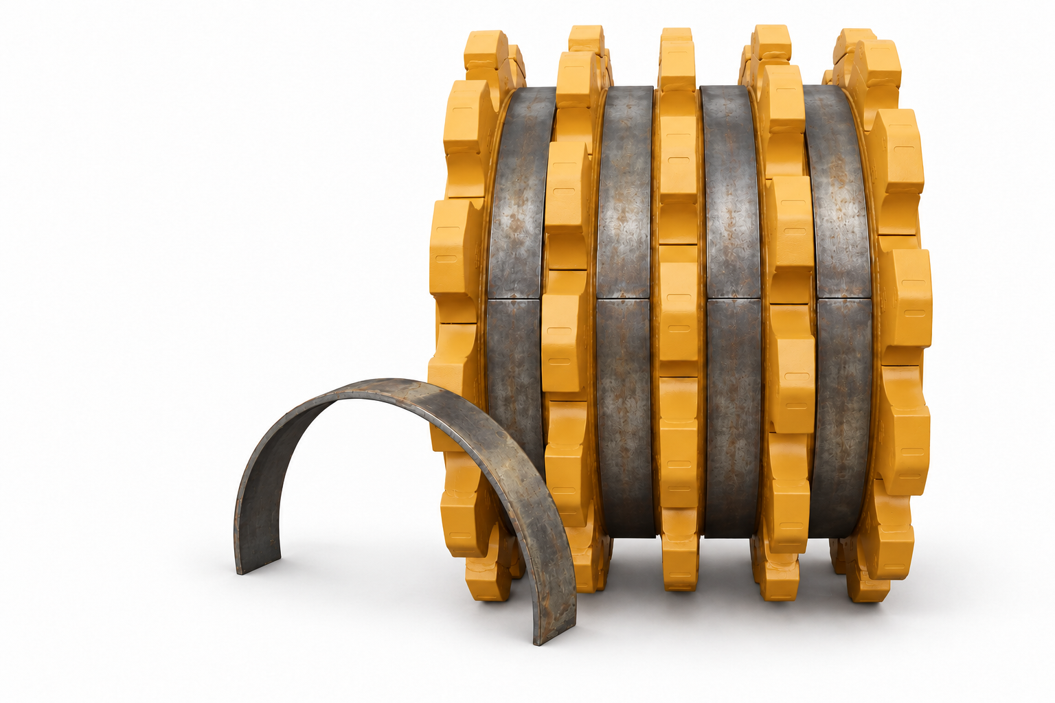 CAT 825 Wear Bands (Supply Only) Per Wheel