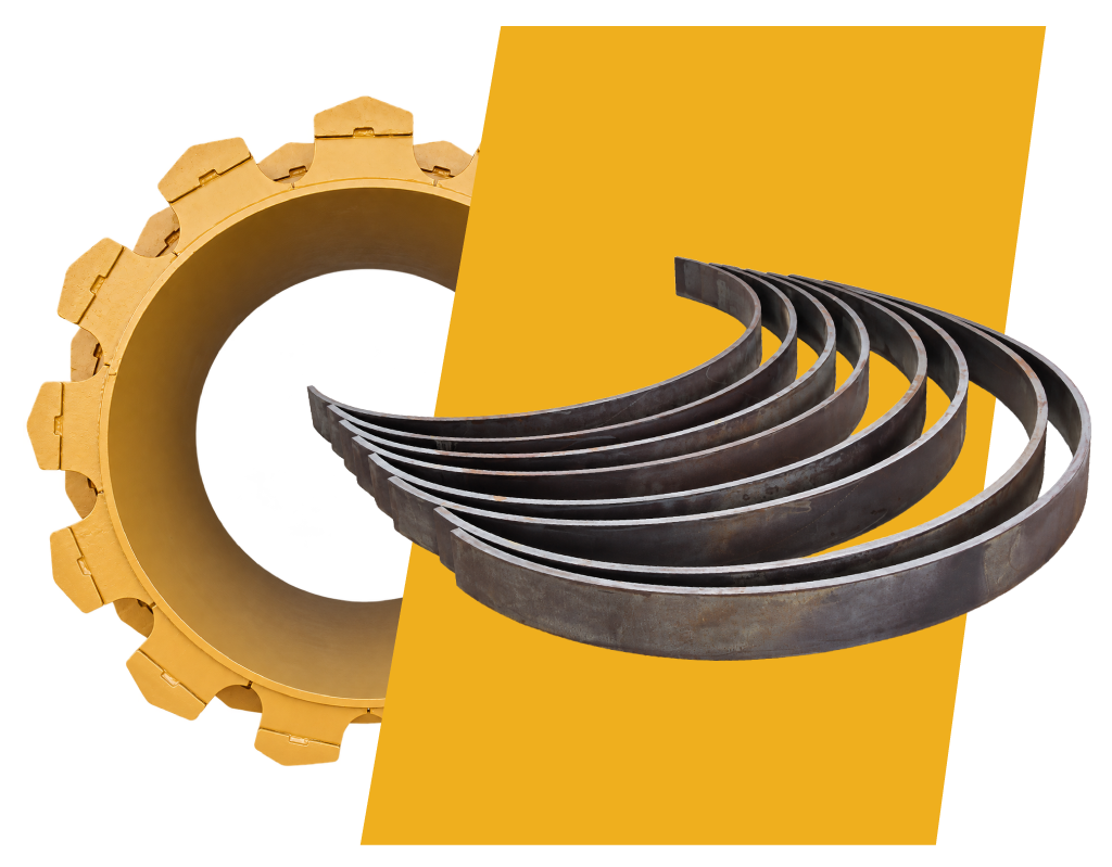 50% discount on wear bands with eligible 815 and 825 compactor sleeves.