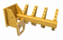 CAT 836 RH Front Scraper Frame