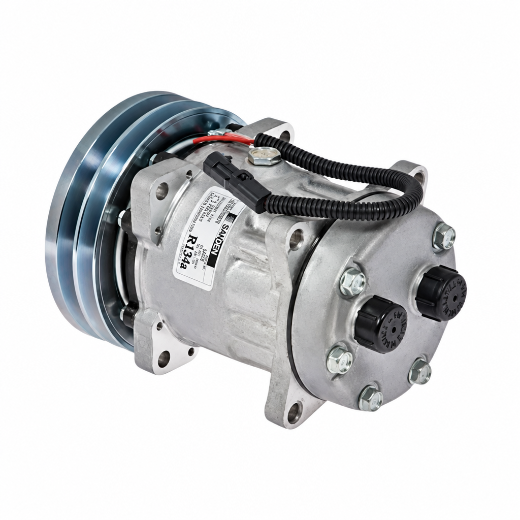 Bomag 12V Air Conditioning Compressor BO-05579237
