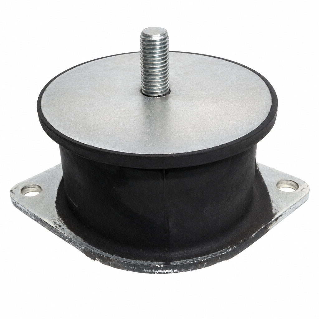 Bomag drive-side drum mount 7-084