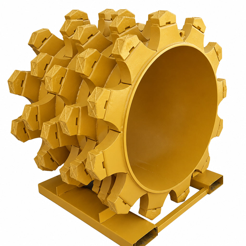 Caterpillar 815 compactor wheel
