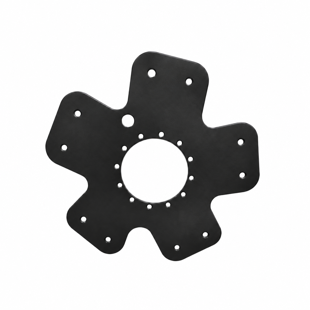 Caterpillar drive disc