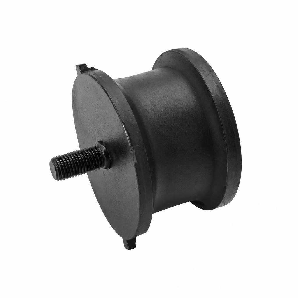 Caterpillar drum mount