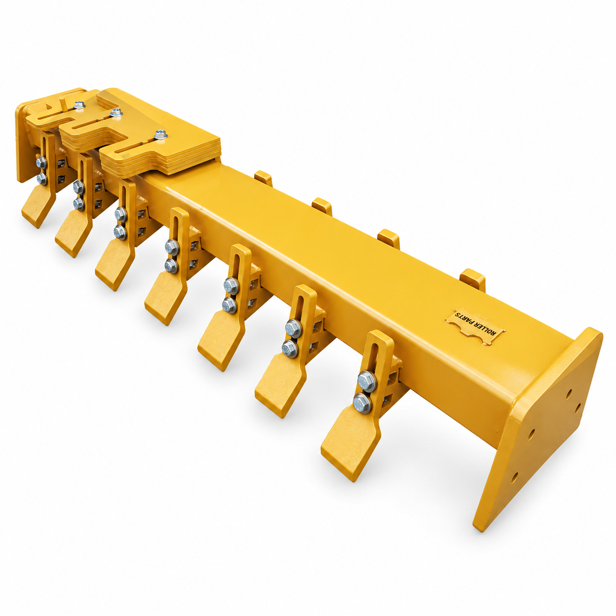 Caterpillar front bumper assembly