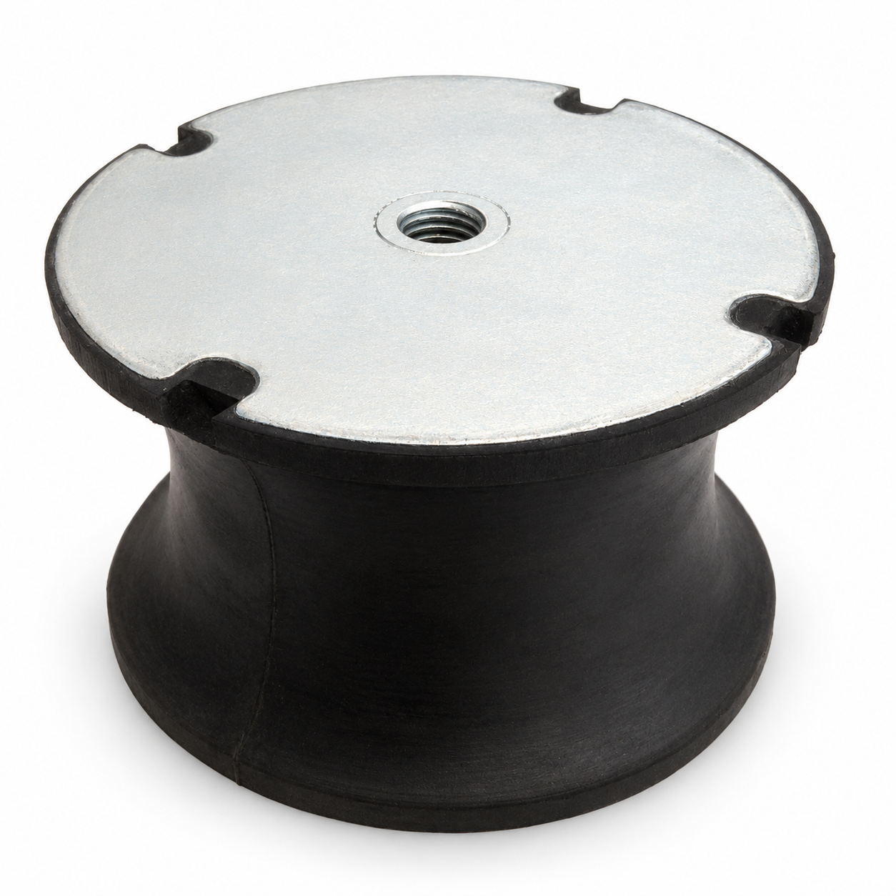 Caterpillar round drum mount