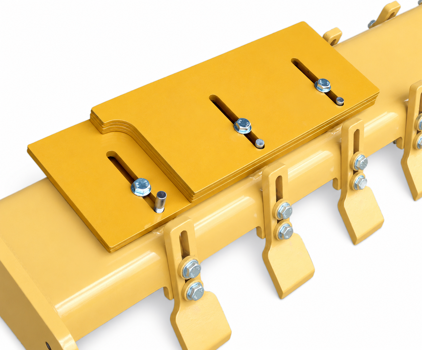 Caterpillar Smooth Drum Steel Plate Set RP-030