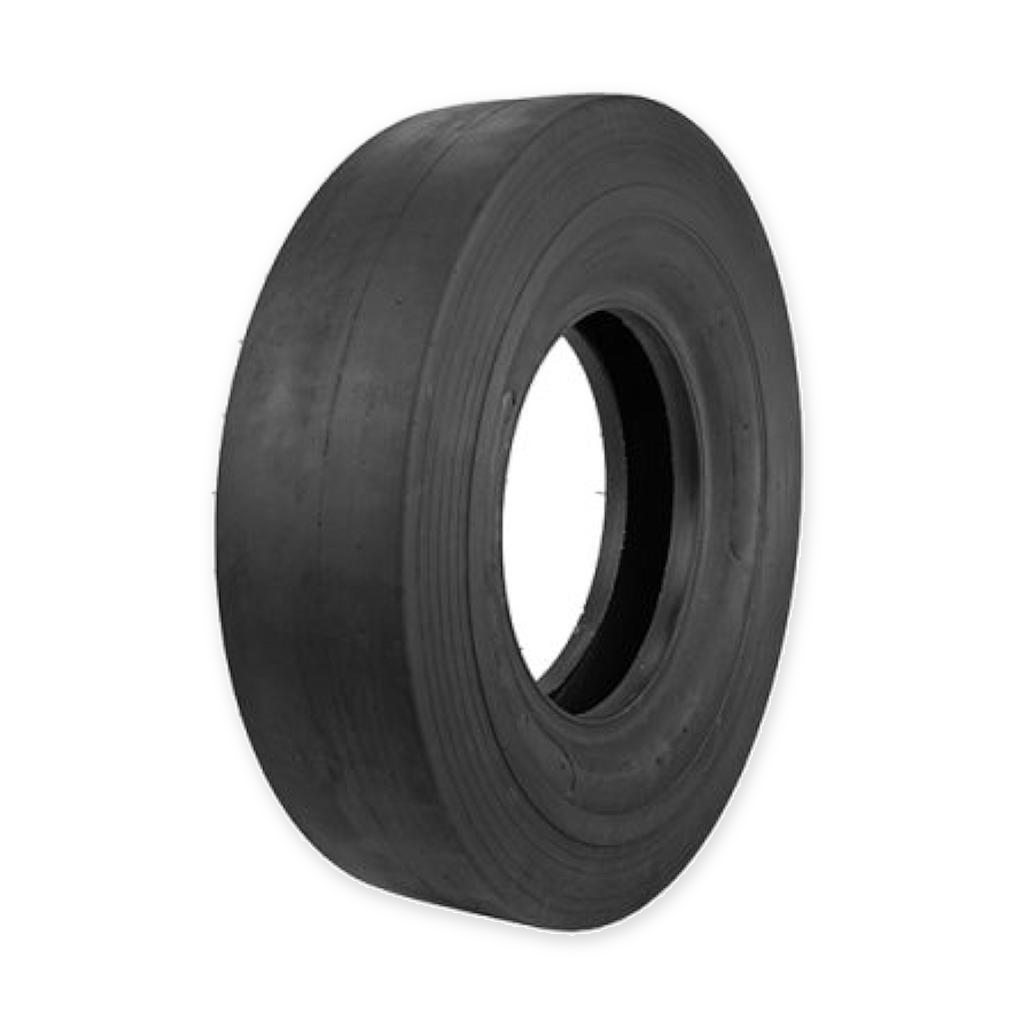 Caterpillar smooth roller tyre