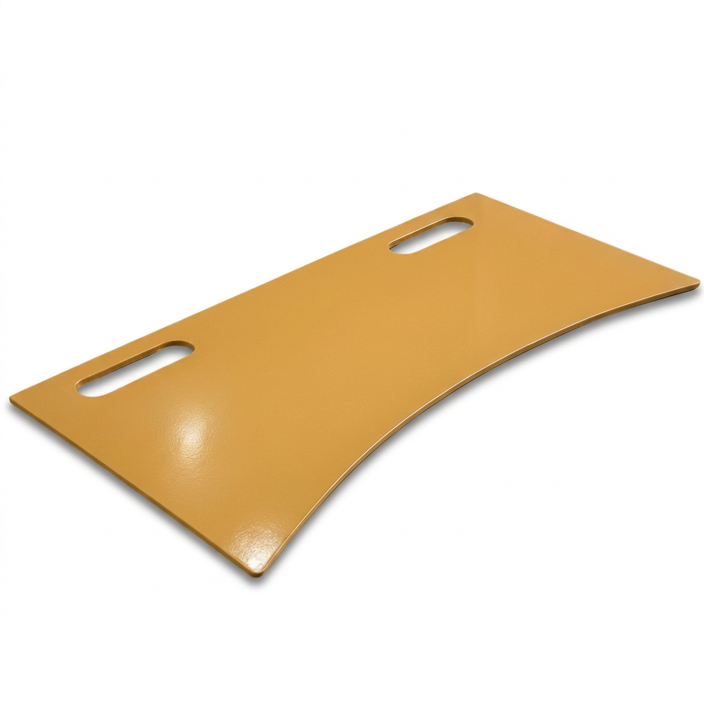Caterpillar steel scraper blade