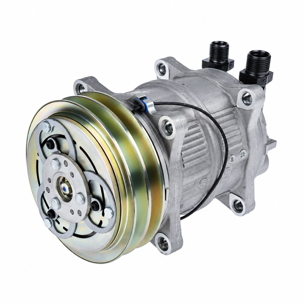 Dynapac 12V Air Conditioning Compressor DY-4700390823