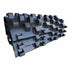 Padfoot roller shell sections