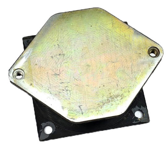 Dynapac drum mount