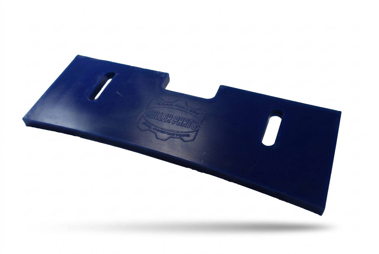 Dynapac pneumatic roller scraper mat