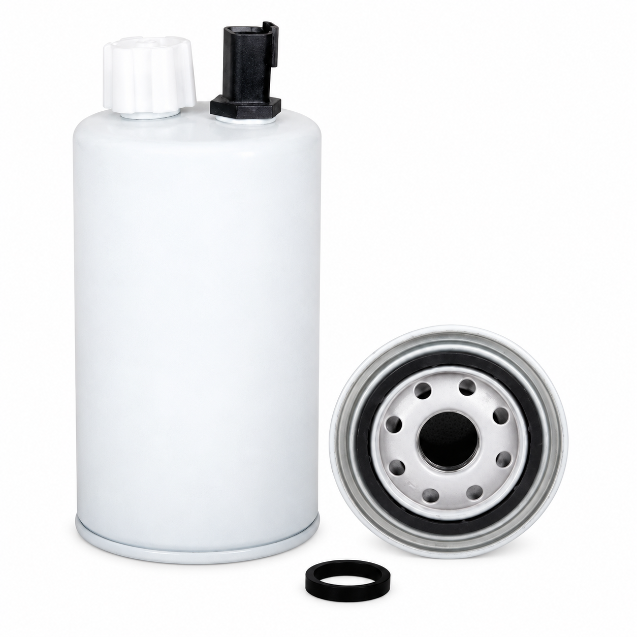 Fuel and water separator filter