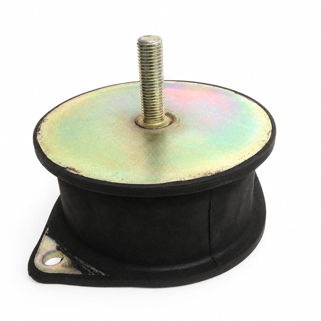 Ingersoll-Rand Drum Mount 7-181 with central threaded stud and two-hole base plate