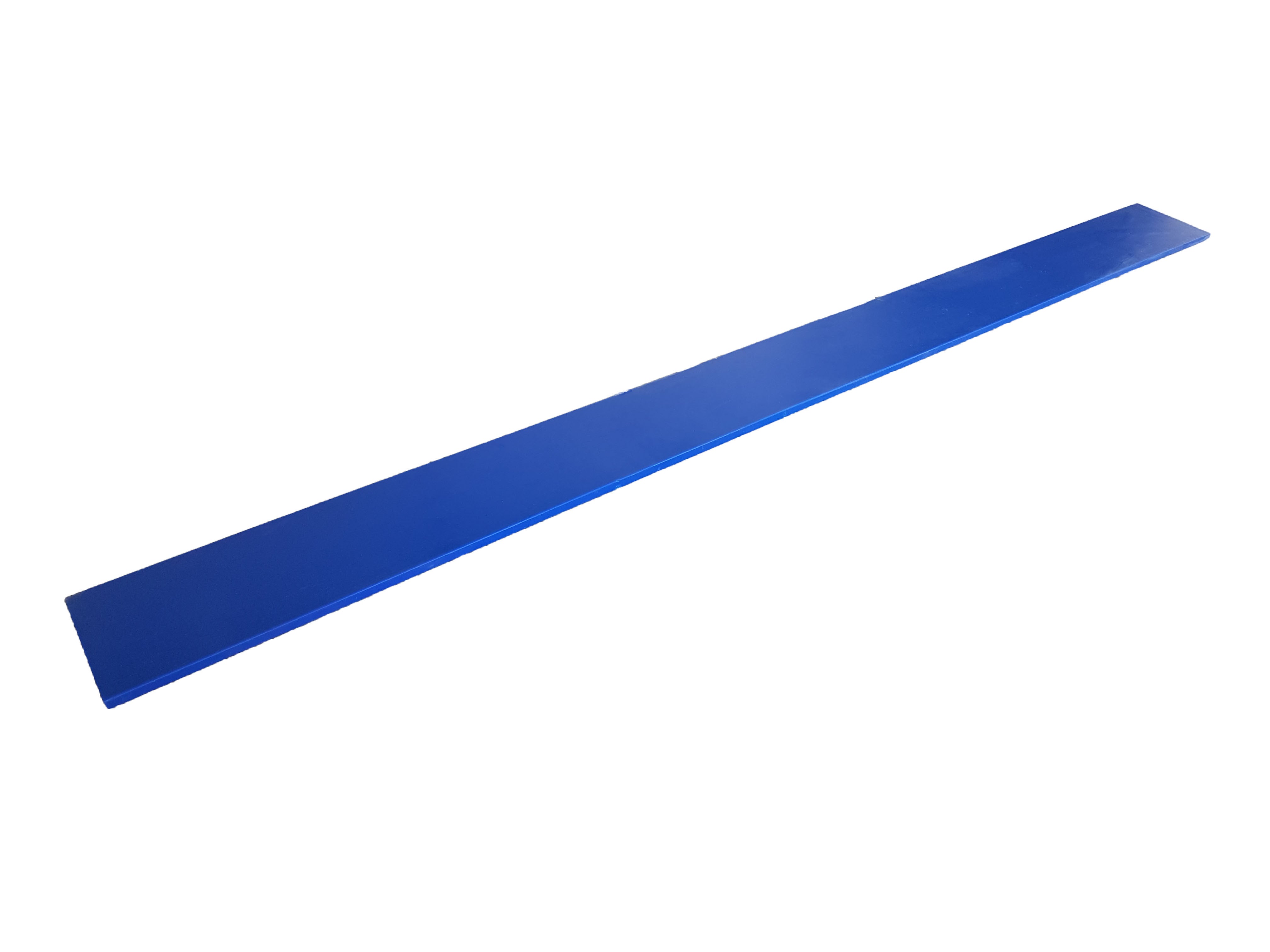 Poly scraper mat for road rollers