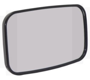 Road roller side mirror