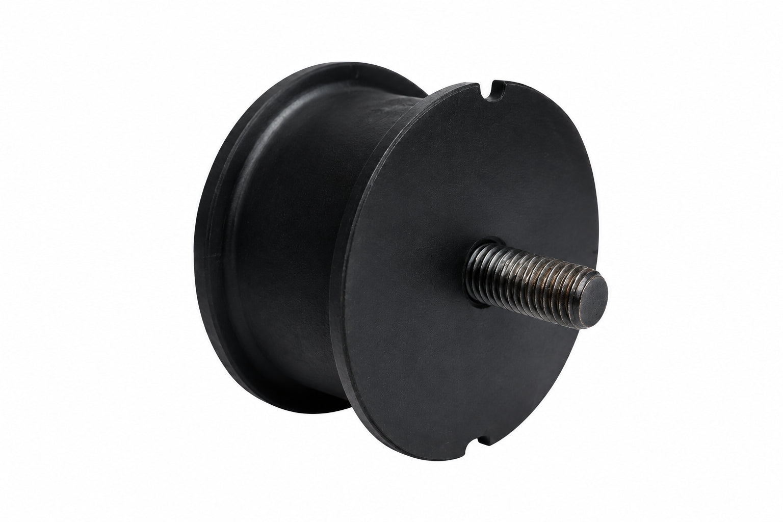 Roller drum rubber mount