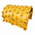 Padfoot roller shell sections