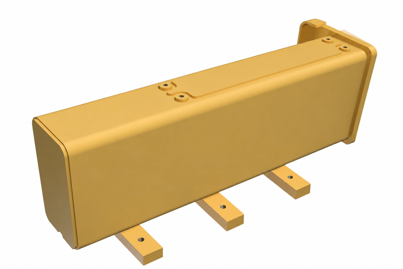 Caterpillar R/H Rear Scraper Frame