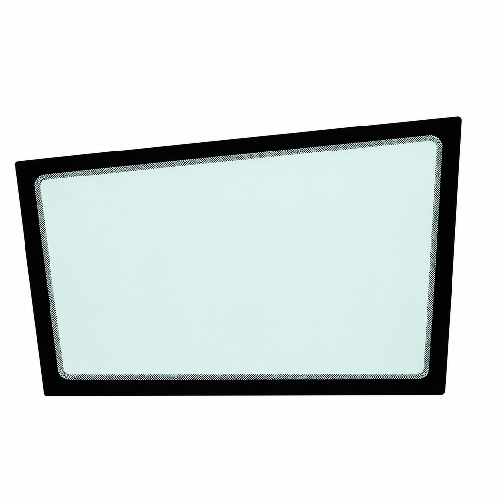 Dynapac Lower Door Glass