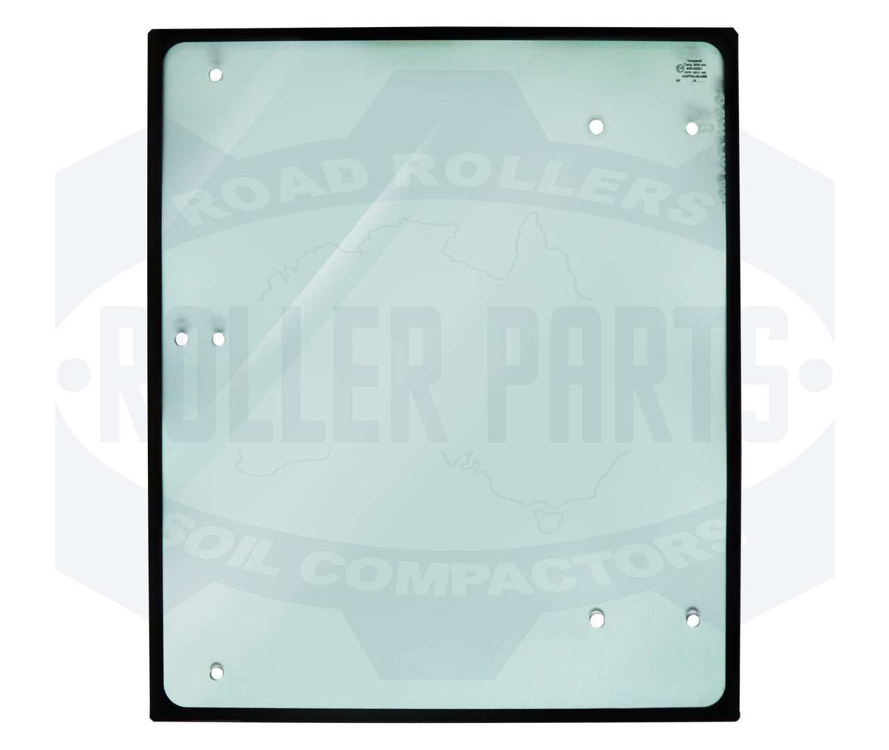 Ammann LH Door Opener Top Glass