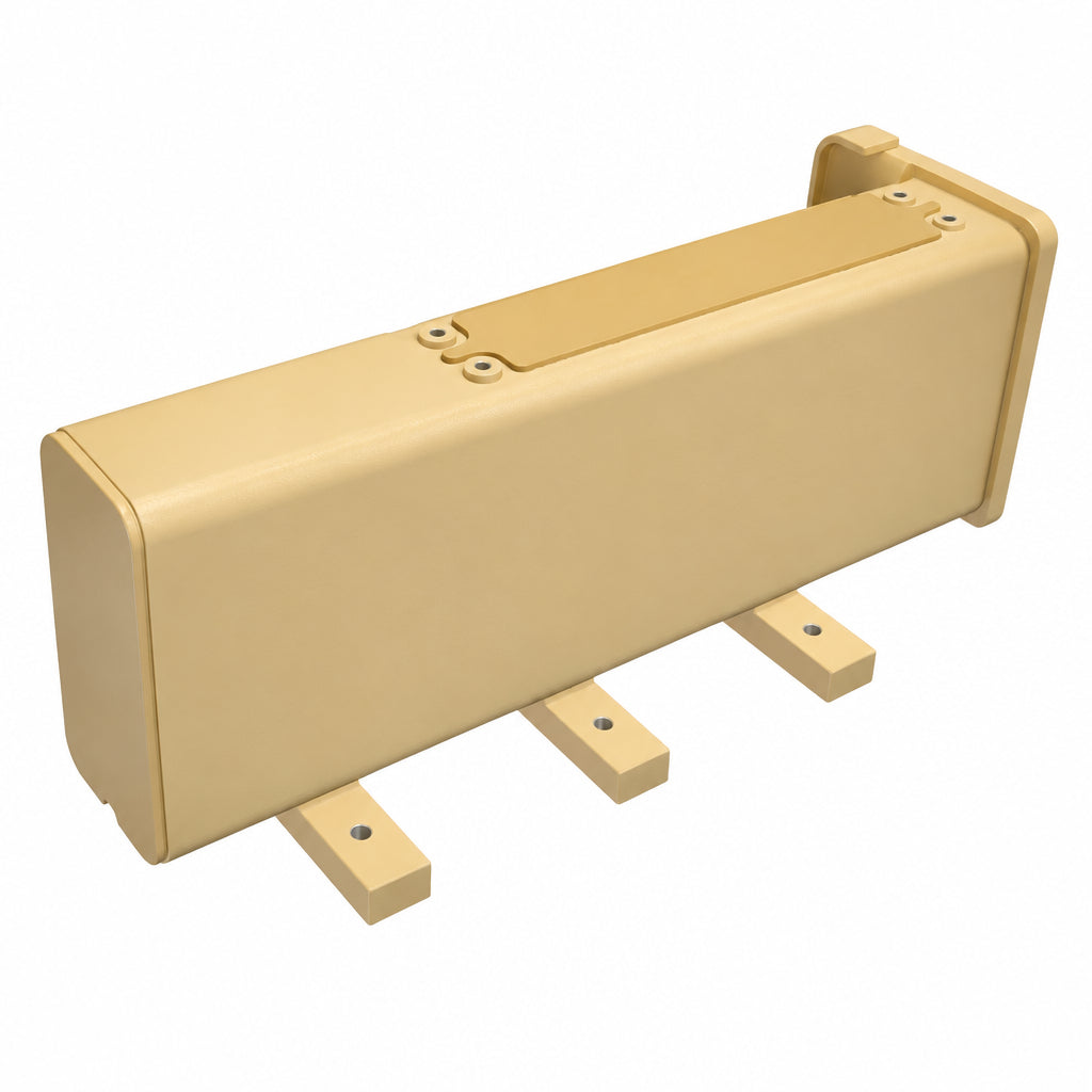 Compactor scraper frame cover