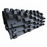 Padfoot roller shell sections