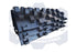 Padfoot roller shell sections